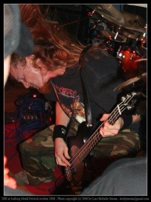 DIE at Aalborg Metal Fest 7/10-2006