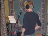 Simon doing the vocals