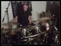 Tracking the drums for Mors et Sanguis