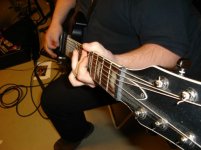 Recording guitar