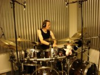Recording drums